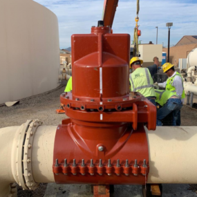 Insta-Valve 20-24 Provides Needed Control for Infrastructure Expansion