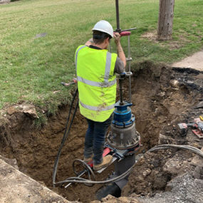Covington, OH — Insta-Valve 250 insertion valves and HSF 250 line stops provided targeted shutdown during a water main replacement and emergency valve replacement.