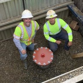 Massillon, OH — The Insta-Valve 250 provided targeted shutdown without impacting service to a nearby industrial park.