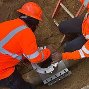In a large North Carolina city, the Hydra-Stop Insta-Valve 250 enabled uninterrupted water service during an urgent infrastructure issue, which required the repair of an 8-inch water main located on the side of a residential street.