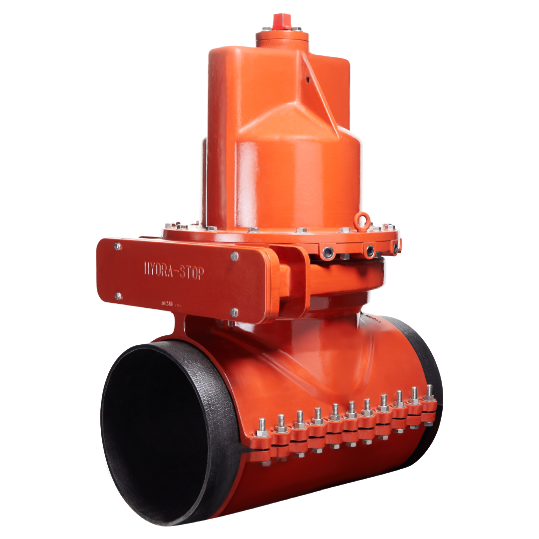 Insertion Valves Expert Water Control Solutions HydraStop