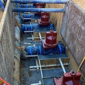 The Insta-Valve 20-24 provided a targeted shutdown to remove and replace inoperable valves without substantial shutdown.