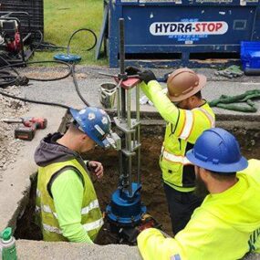 Hydra-Stop’s insertion valve enabled the safe and timely replacement of the century-old hydrant, securing adequate fire protection for the community into the future. Just as importantly, the operation avoided wide-scale customer disruptions and boil advisories, preserving public confidence in the water system.