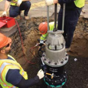 Installation of Insta-Valve 250 Ensures 128-Bed Hospital Remains Operational