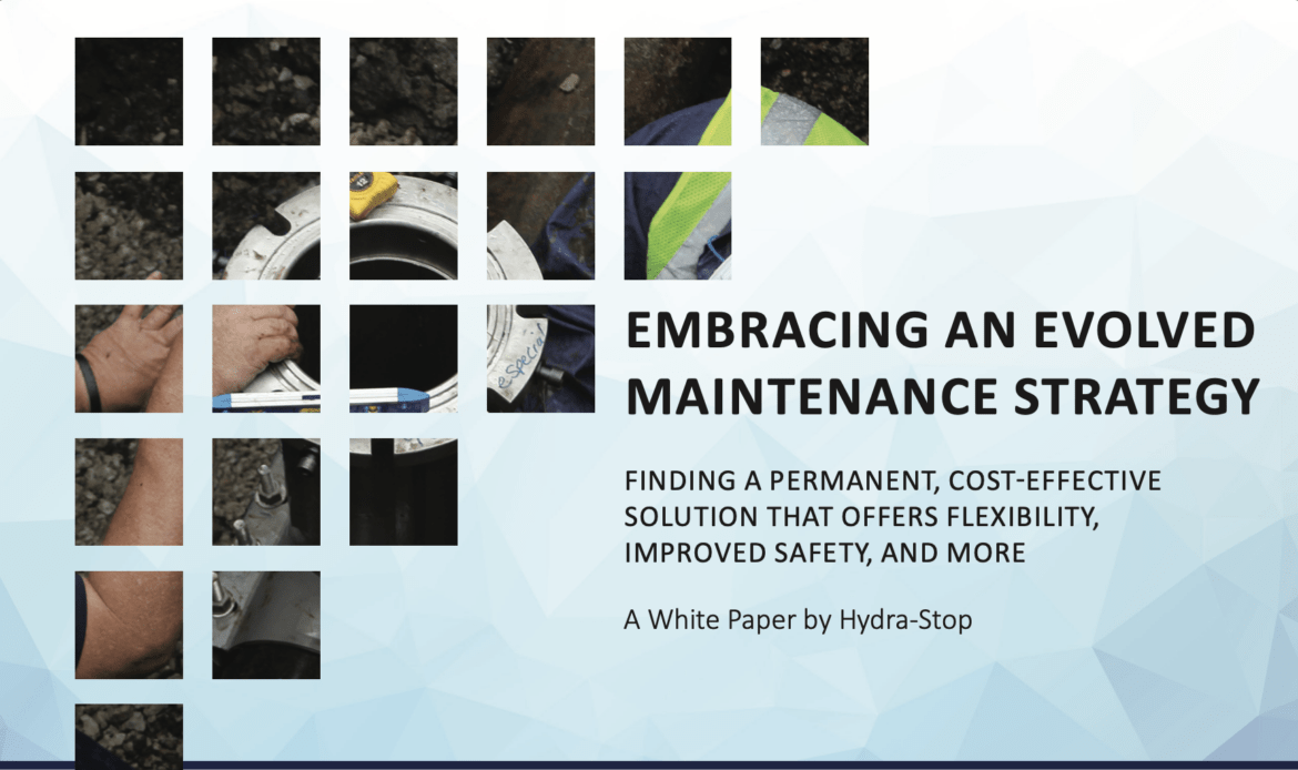 Embracing An Evolved Maintenance Strategy