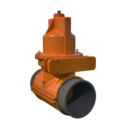 Hydra-Stop Launches Insertion Valve for 20-24” Pipes